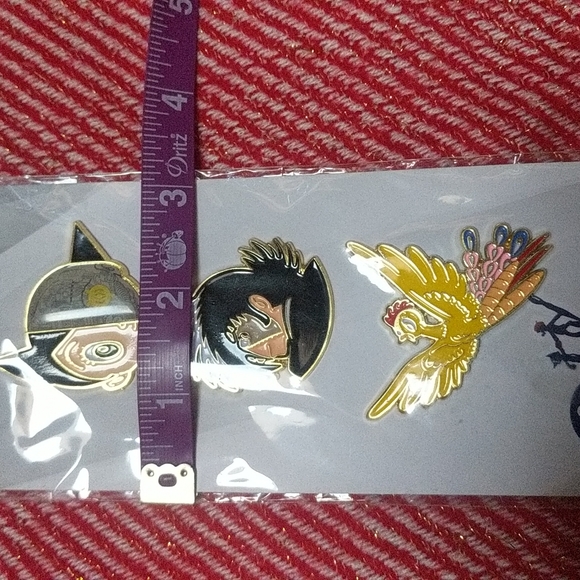 Astro Boy "Osamu Tezuka 90th Anniversary of Birth" Collectible Enamel Pins - Picture 8 of 8